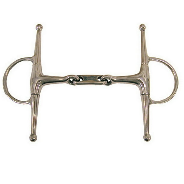 Coronet Full Cheek Eggbutt Snaffle Bit Coronet Full Cheek Eggbutt Snaffle Bit